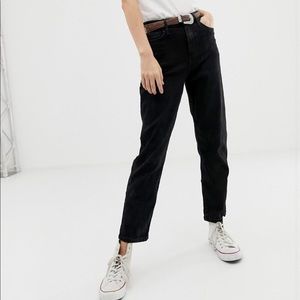 Hollister Black Mom Jeans